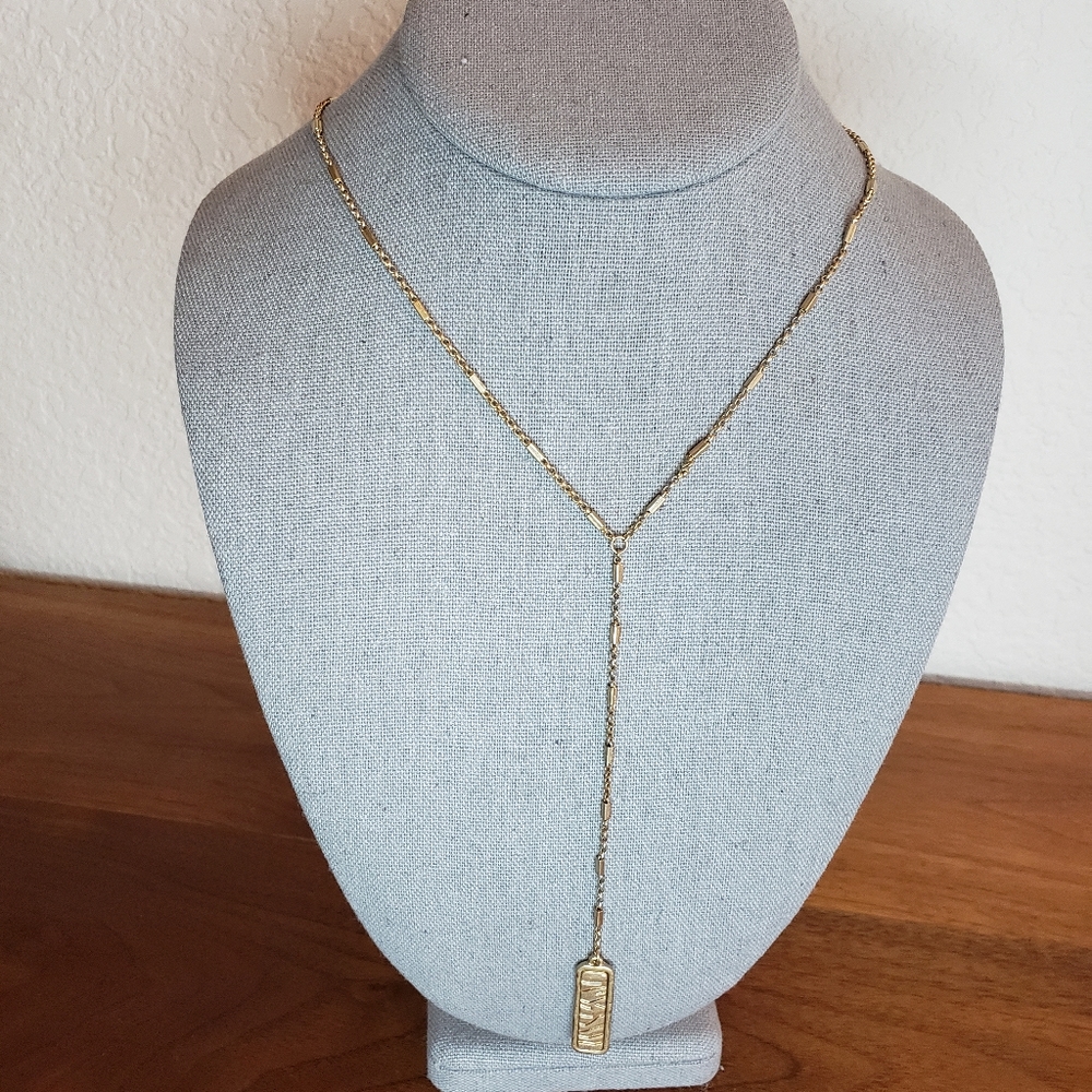 Long Pendant Necklace by Crave